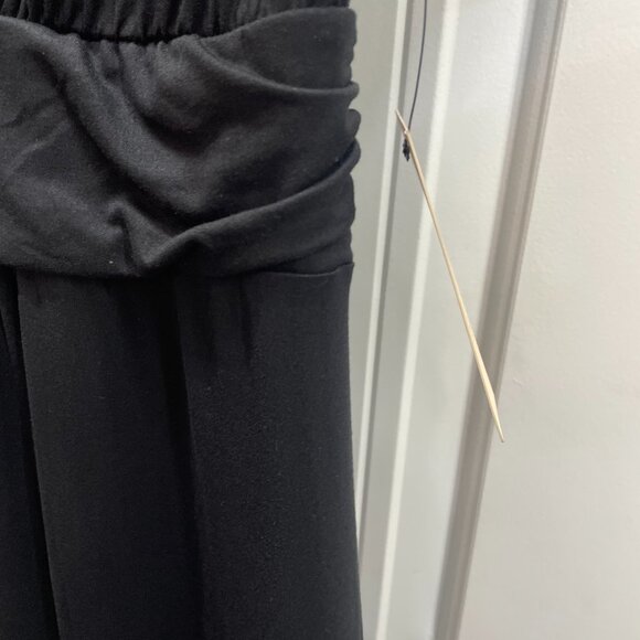 Kiyonna Vienna Maxi Dress | Black Noir | Size 0X | NWT | Elegant Stretch Knit - Picture 7 of 9